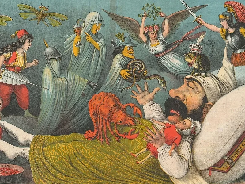 1835-Augusto Grossi - Il Sogno di Pantagruel